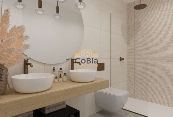 Nieuwbouw Woningen - Semi-Detached Villa - Monforte del Cid - Font del Llop