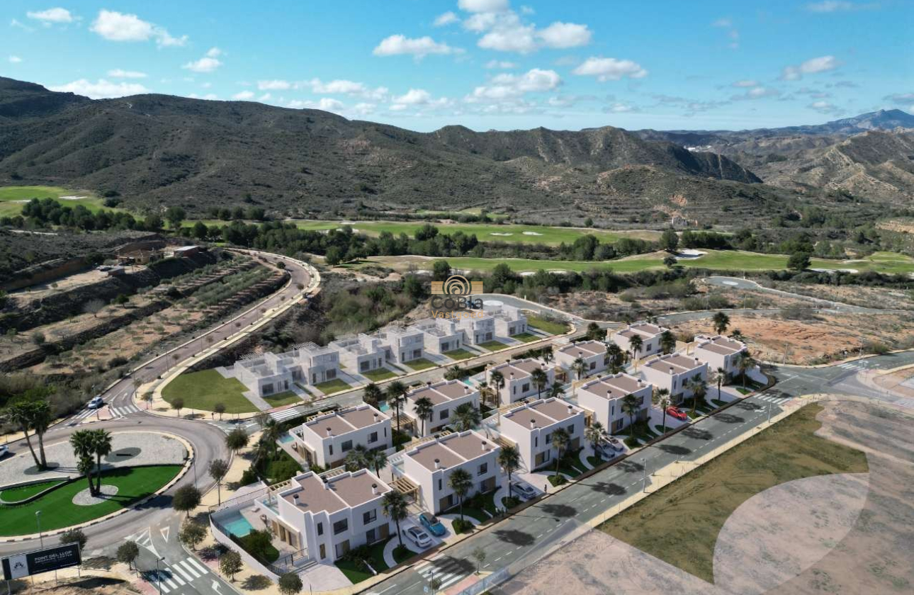 Nieuwbouw Woningen - Semi-Detached Villa - Monforte del Cid - Font del Llop