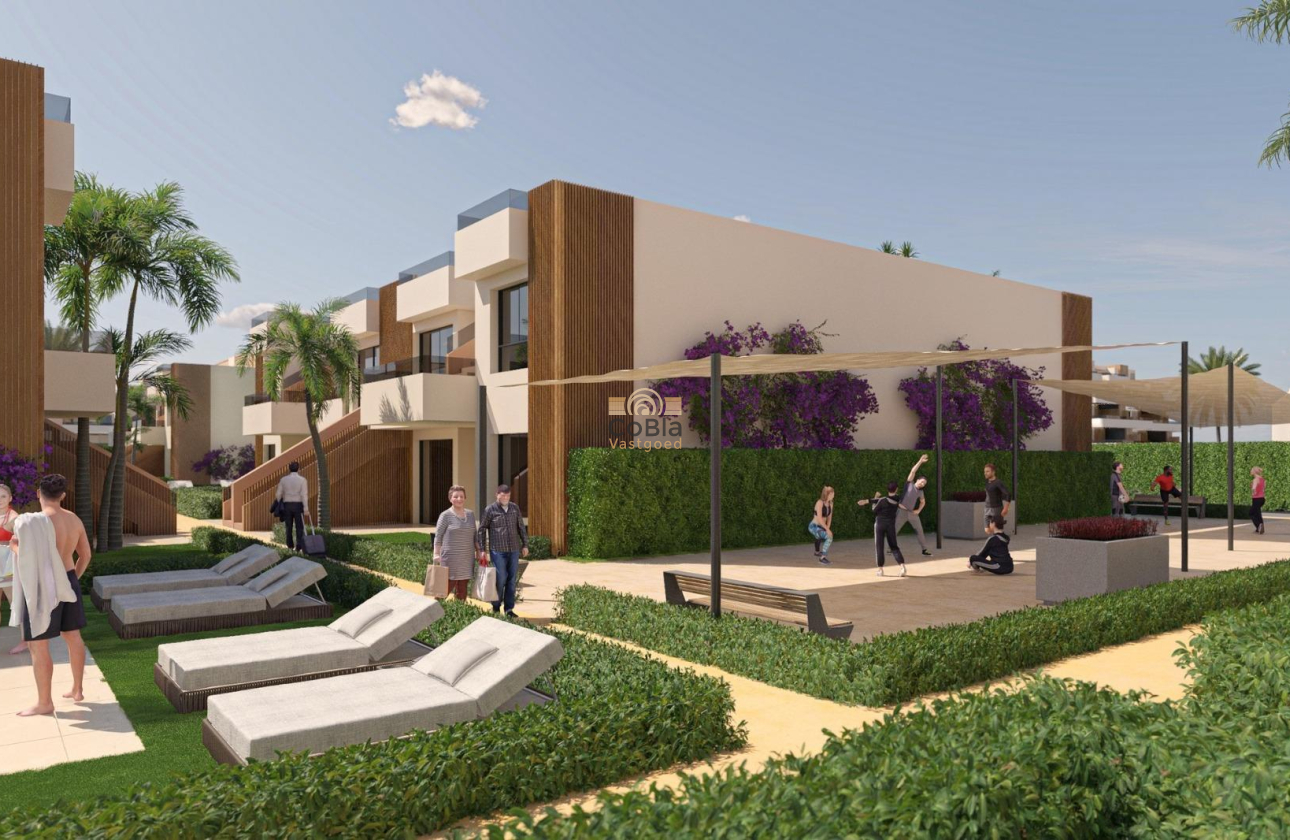 Nieuwbouw Woningen - Bungalow - Alhama De Murcia - Condado De Alhama