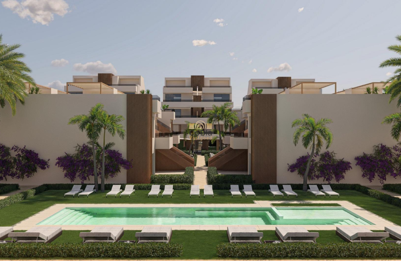 Nieuwbouw Woningen - Bungalow - Alhama De Murcia - Condado De Alhama