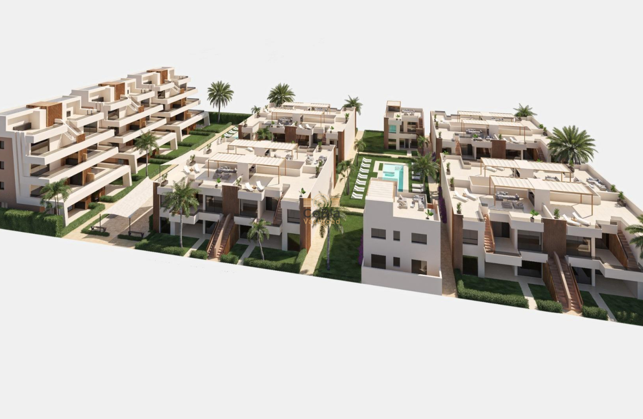 Nieuwbouw Woningen - Bungalow - Alhama De Murcia - Condado De Alhama
