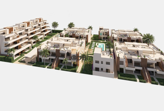 Nieuwbouw Woningen - Bungalow - Alhama De Murcia - Condado De Alhama