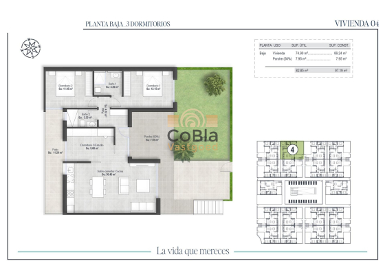 Nieuwbouw Woningen - Bungalow - Alhama De Murcia - Condado De Alhama