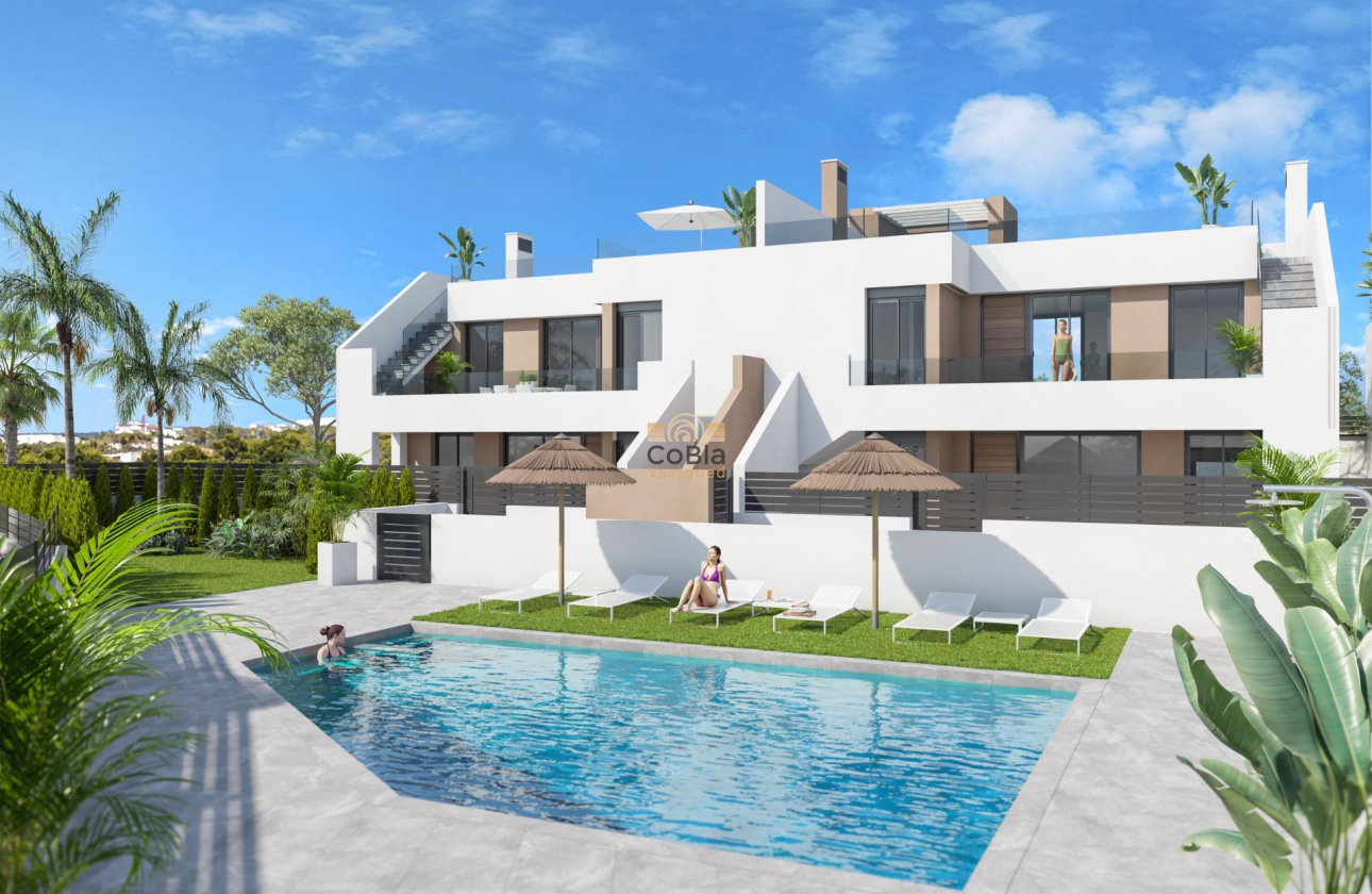 Nieuwbouw Woningen - Bungalow - Vera - Pueblo Salinas