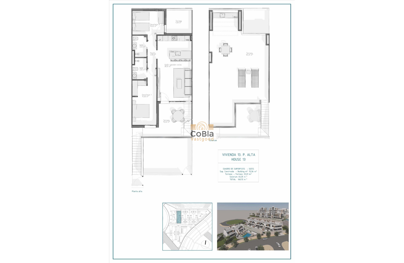 Nieuwbouw Woningen - Bungalow - Vera - Pueblo Salinas