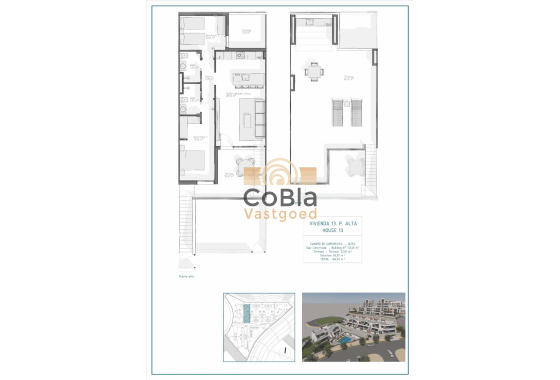 Nieuwbouw Woningen - Bungalow - Vera - Pueblo Salinas