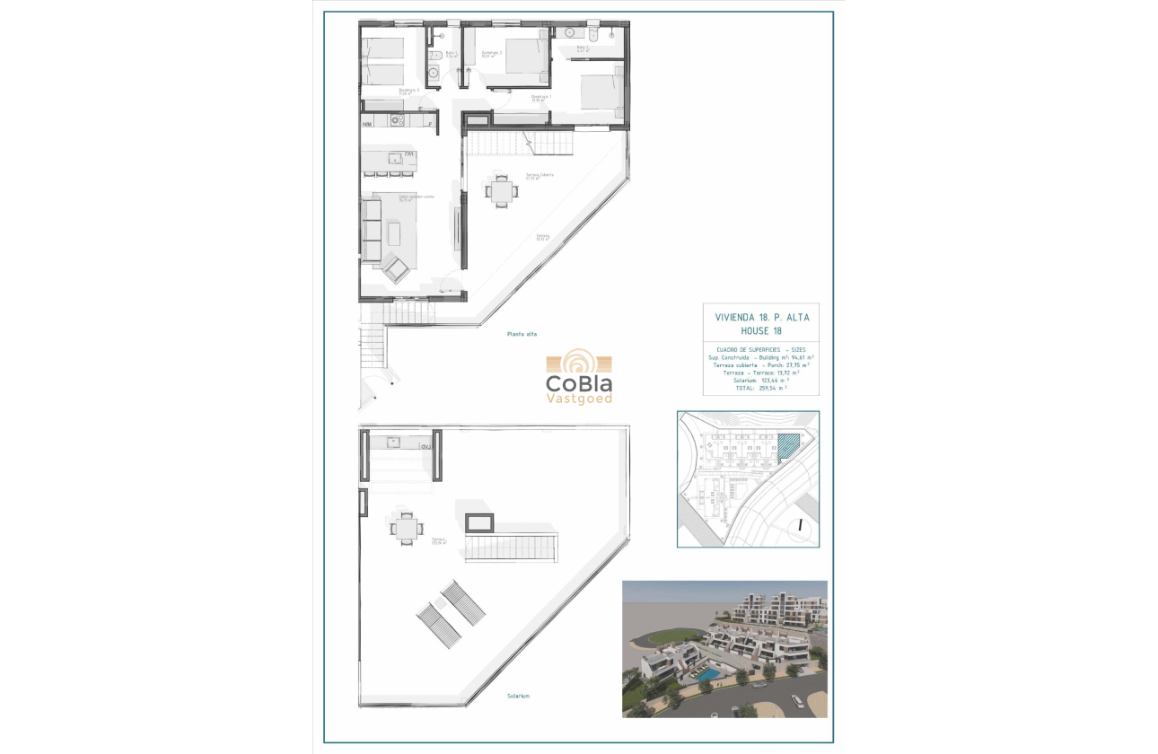 Nouvelle construction - Bungalow - Vera - Pueblo Salinas