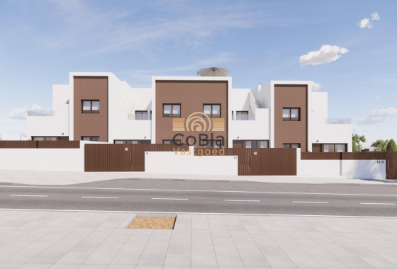 Nieuwbouw Woningen - Herenhuis - Pilar de la Horadada - Barrio los Segundas