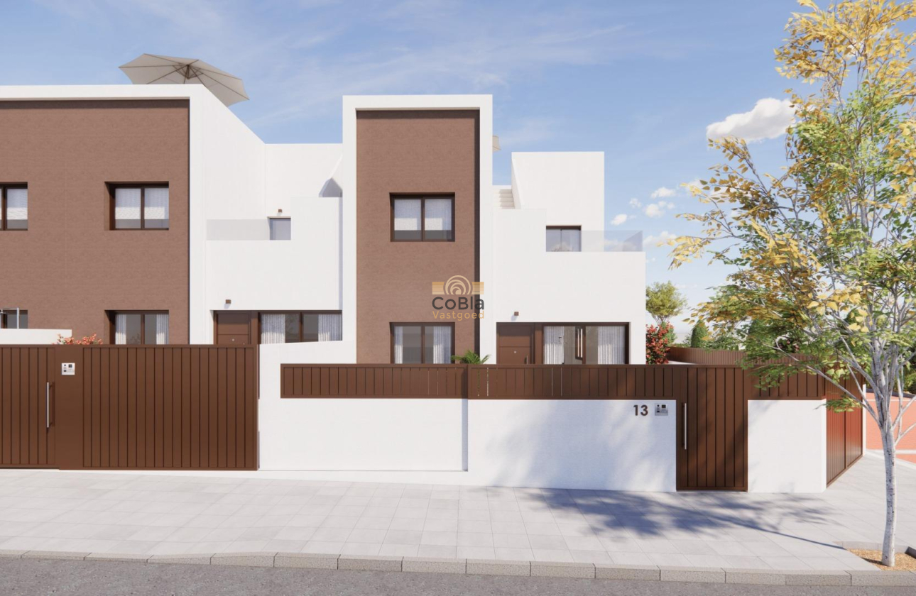 Nieuwbouw Woningen - Herenhuis - Pilar de la Horadada - Barrio los Segundas