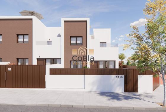Nieuwbouw Woningen - Herenhuis - Pilar de la Horadada - Barrio los Segundas