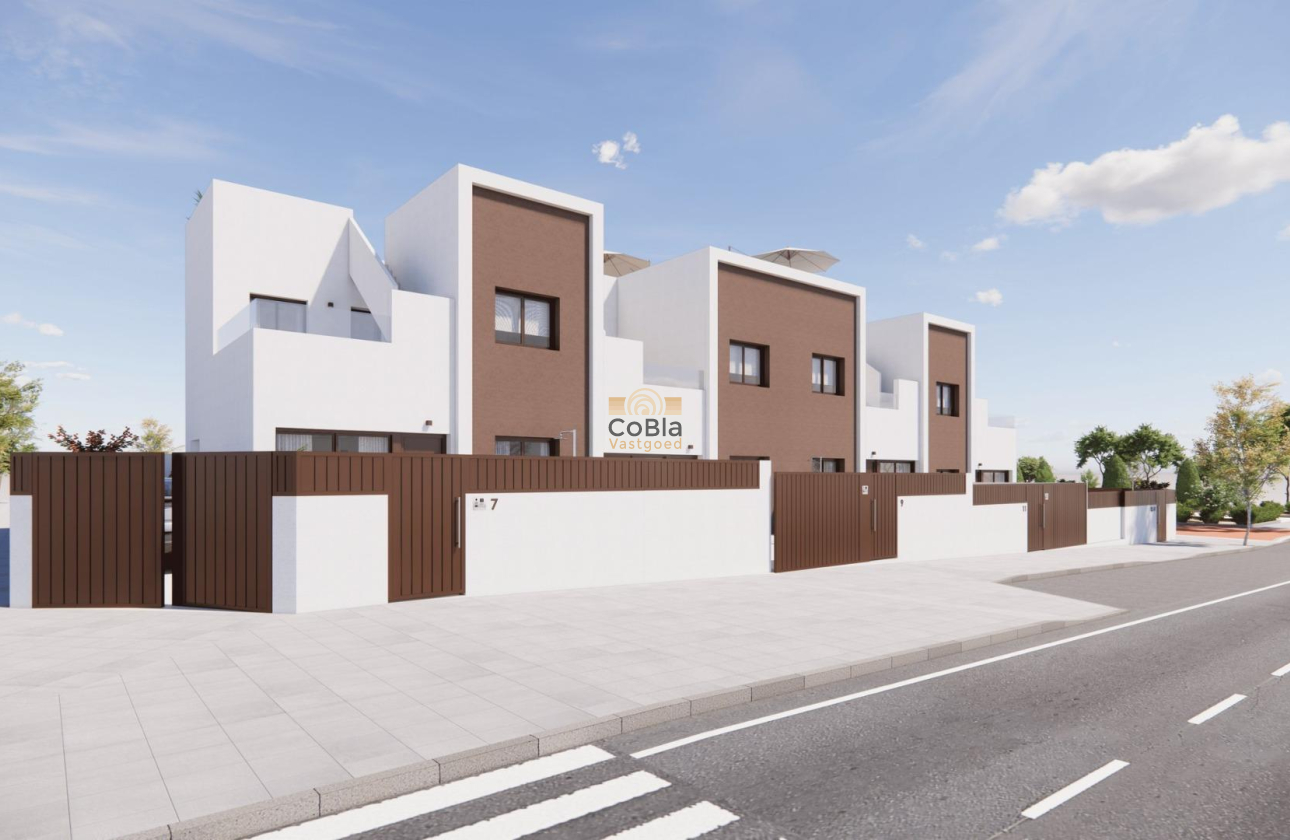 Nieuwbouw Woningen - Herenhuis - Pilar de la Horadada - Barrio los Segundas