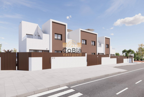 Nieuwbouw Woningen - Herenhuis - Pilar de la Horadada - Barrio los Segundas
