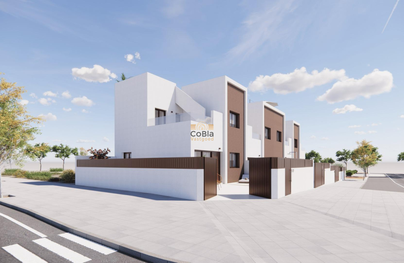 Nieuwbouw Woningen - Herenhuis - Pilar de la Horadada - Barrio los Segundas