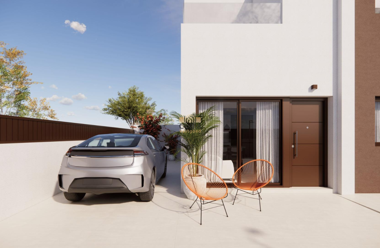 Nieuwbouw Woningen - Herenhuis - Pilar de la Horadada - Barrio los Segundas