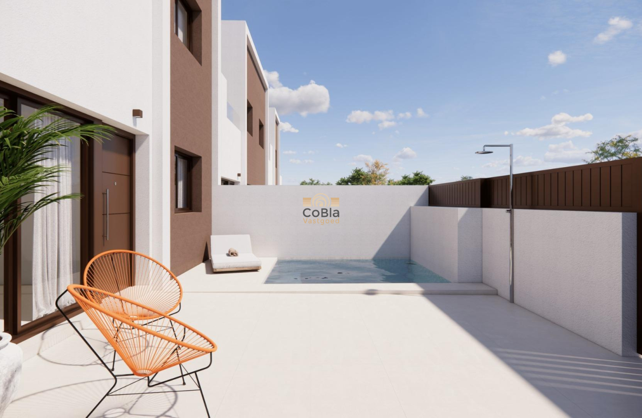 Nieuwbouw Woningen - Herenhuis - Pilar de la Horadada - Barrio los Segundas