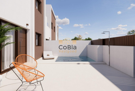 Nieuwbouw Woningen - Herenhuis - Pilar de la Horadada - Barrio los Segundas