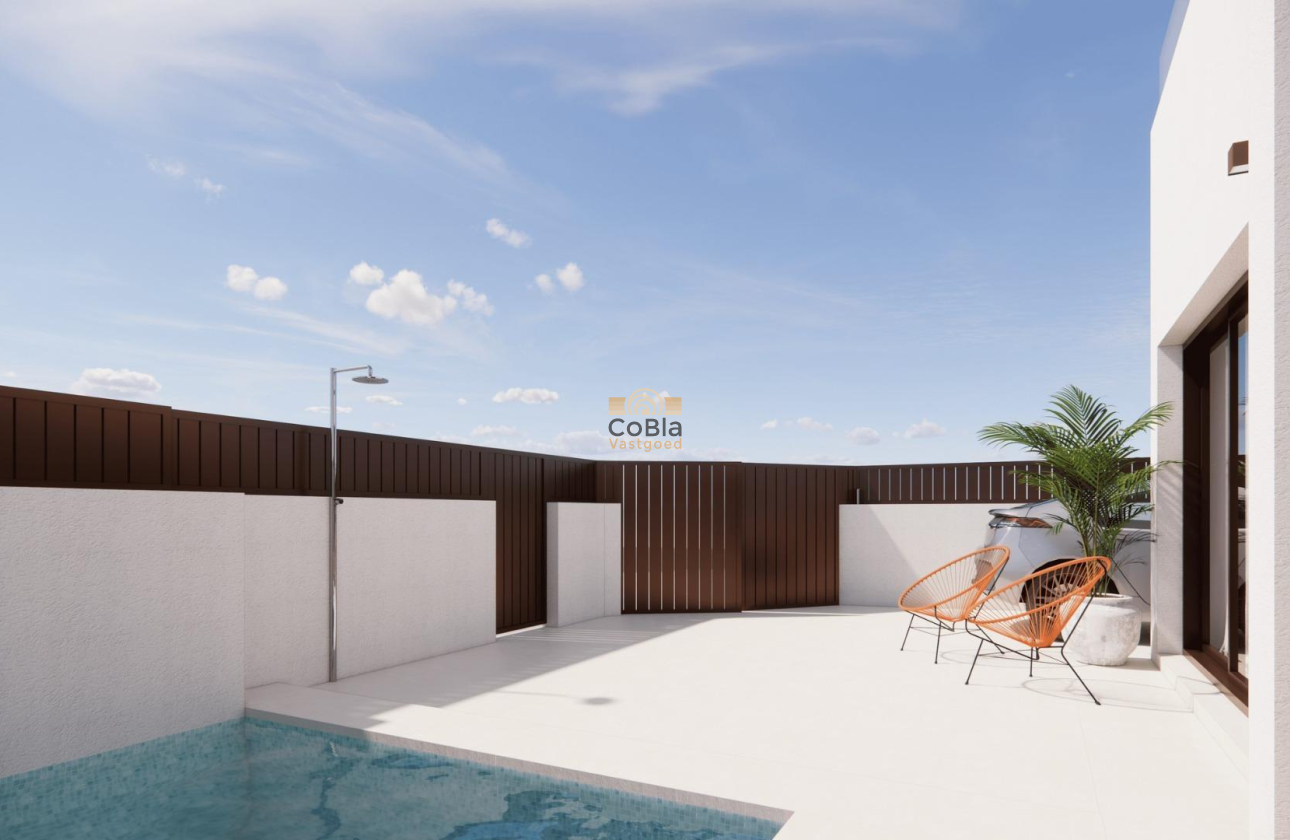 Nieuwbouw Woningen - Herenhuis - Pilar de la Horadada - Barrio los Segundas