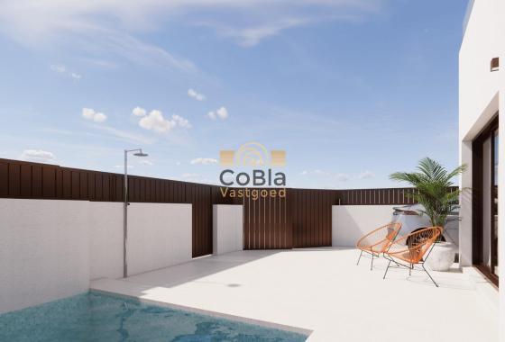 Nieuwbouw Woningen - Herenhuis - Pilar de la Horadada - Barrio los Segundas