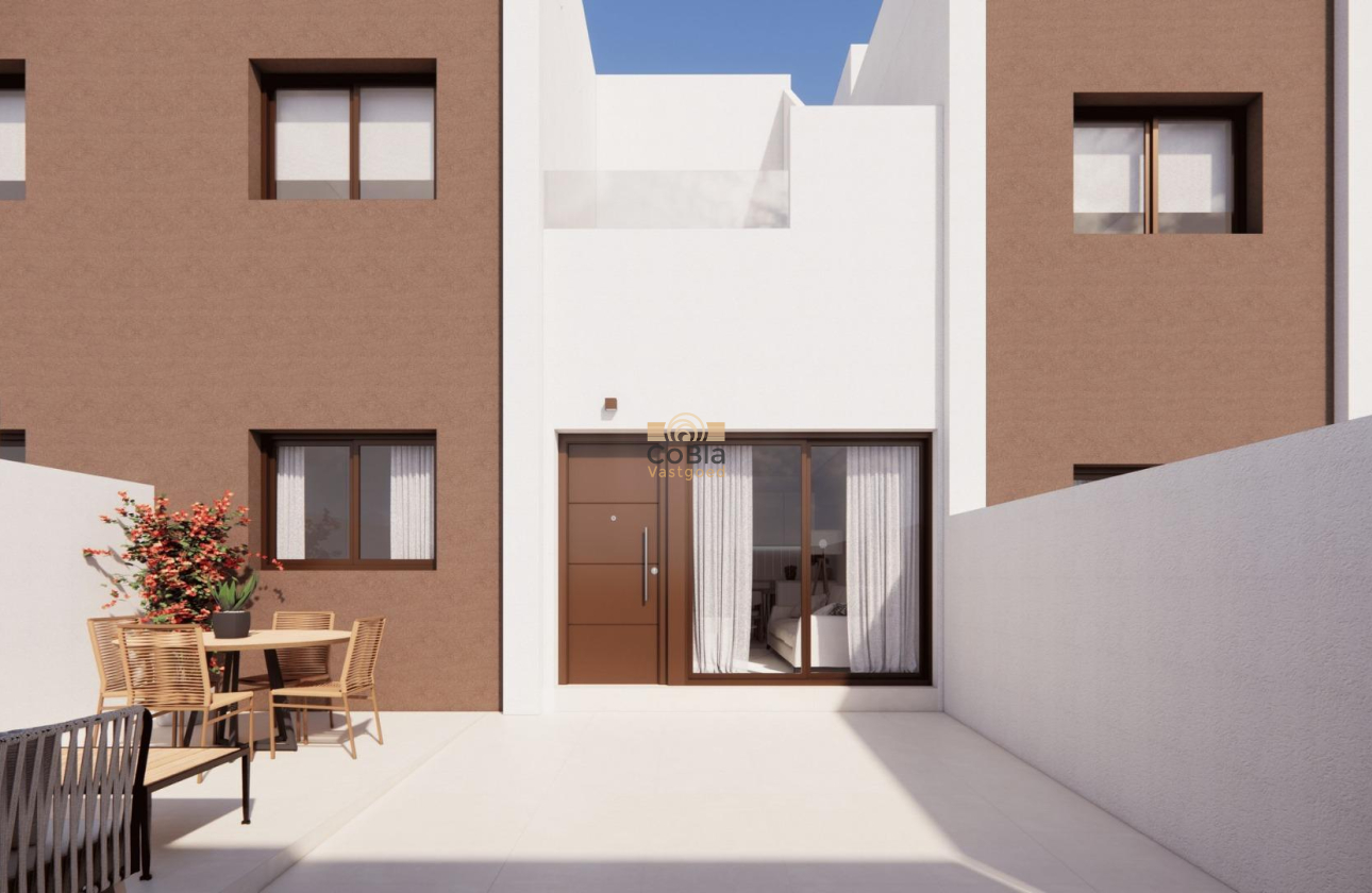 Nieuwbouw Woningen - Herenhuis - Pilar de la Horadada - Barrio los Segundas