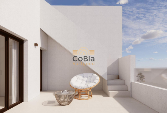 Nieuwbouw Woningen - Herenhuis - Pilar de la Horadada - Barrio los Segundas