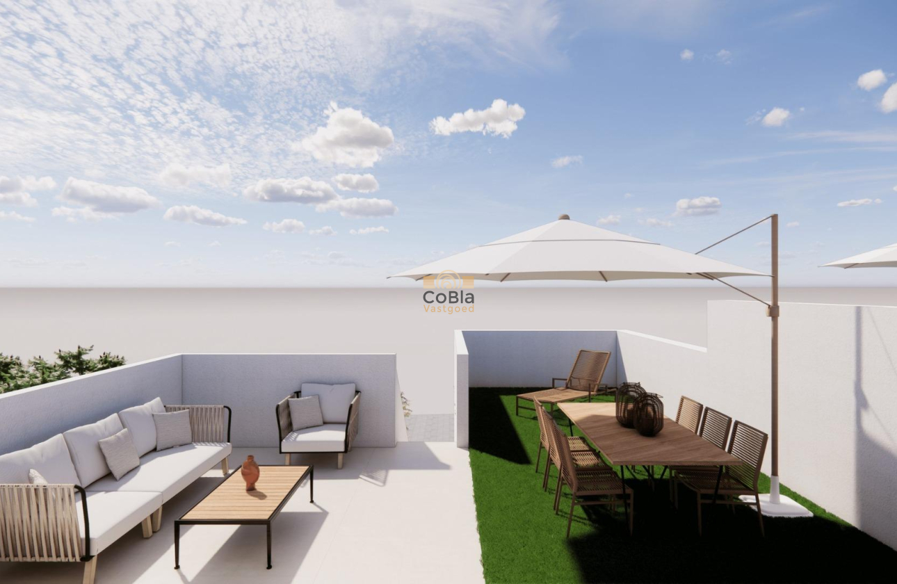 Nieuwbouw Woningen - Herenhuis - Pilar de la Horadada - Barrio los Segundas