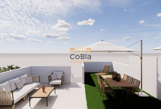 Nieuwbouw Woningen - Herenhuis - Pilar de la Horadada - Barrio los Segundas