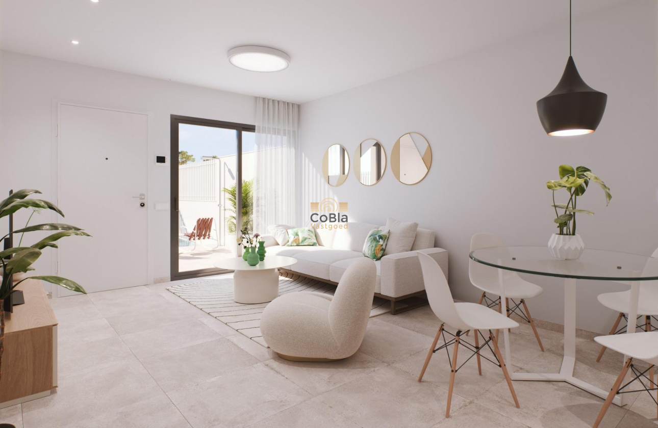 Nieuwbouw Woningen - Herenhuis - Pilar de la Horadada - Barrio los Segundas