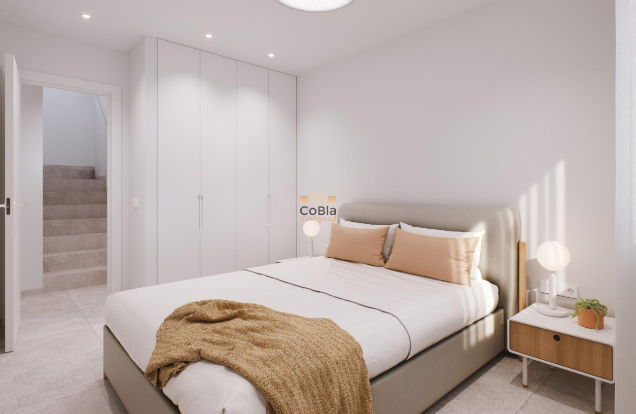 Nieuwbouw Woningen - Herenhuis - Pilar de la Horadada - Barrio los Segundas