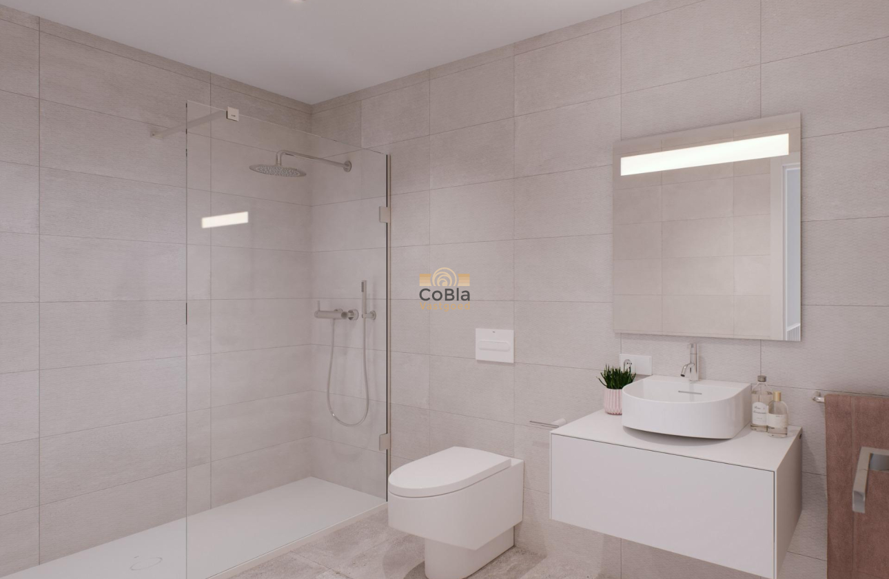 Nieuwbouw Woningen - Herenhuis - Pilar de la Horadada - Barrio los Segundas
