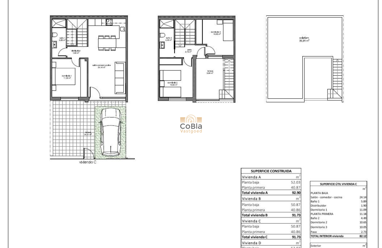 Nieuwbouw Woningen - Herenhuis - Pilar de la Horadada - Barrio los Segundas