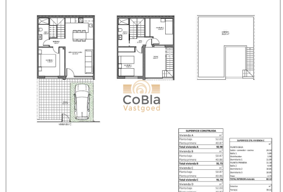 Nieuwbouw Woningen - Herenhuis - Pilar de la Horadada - Barrio los Segundas