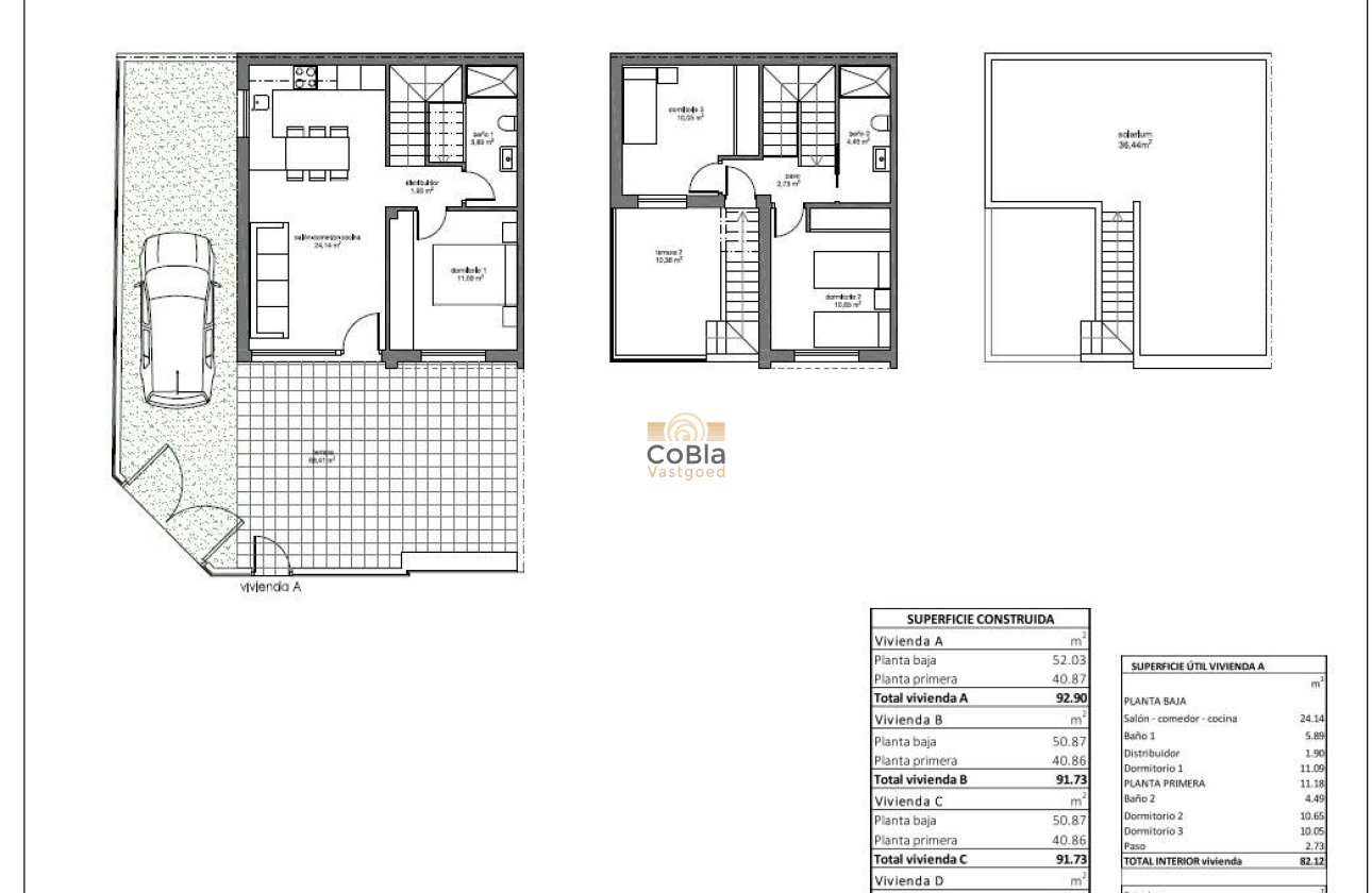 Nieuwbouw Woningen - Villa - Pilar de la Horadada - Barrio los Segundas