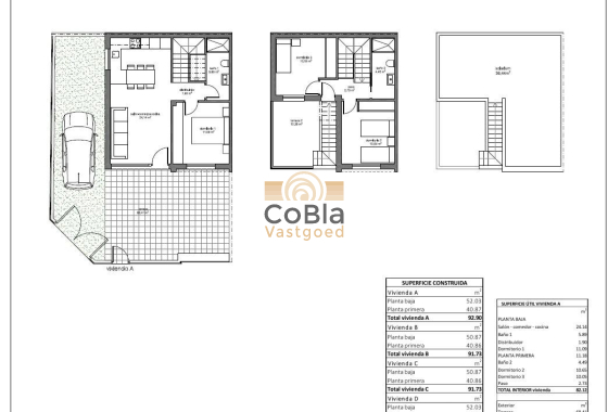Nieuwbouw Woningen - Villa - Pilar de la Horadada - Barrio los Segundas