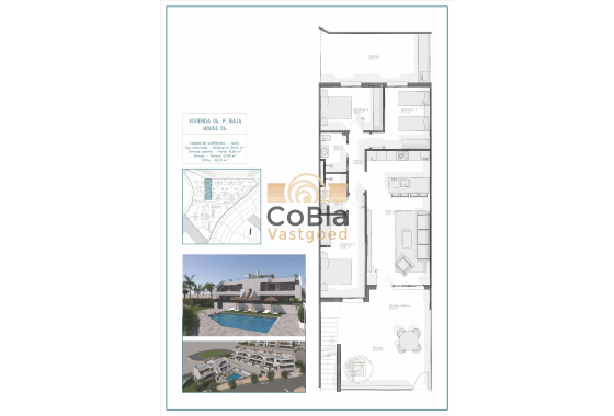 Nieuwbouw Woningen - Bungalow - Vera - Pueblo Salinas