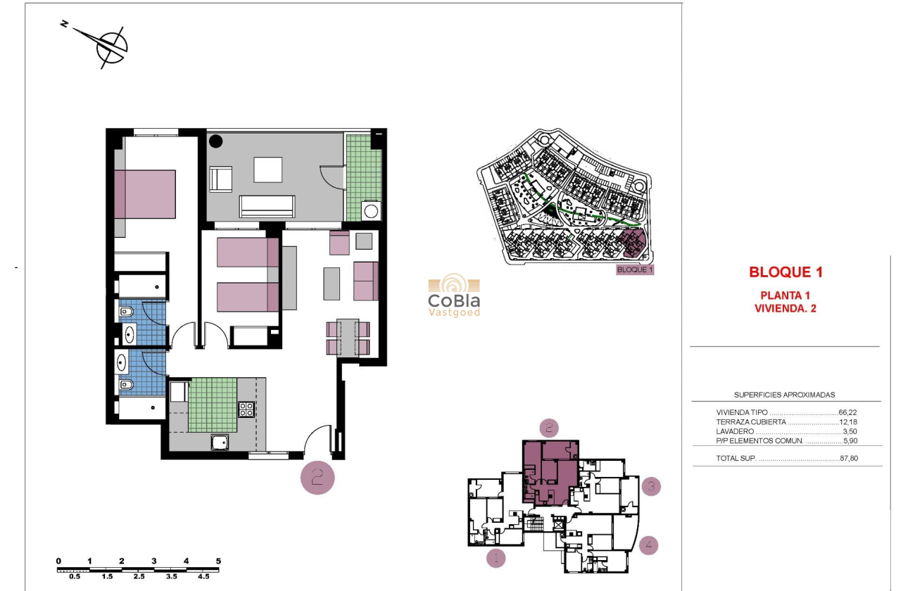 Nouvelle construction - Apartment - Pilar de la Horadada - Mil Palmeras