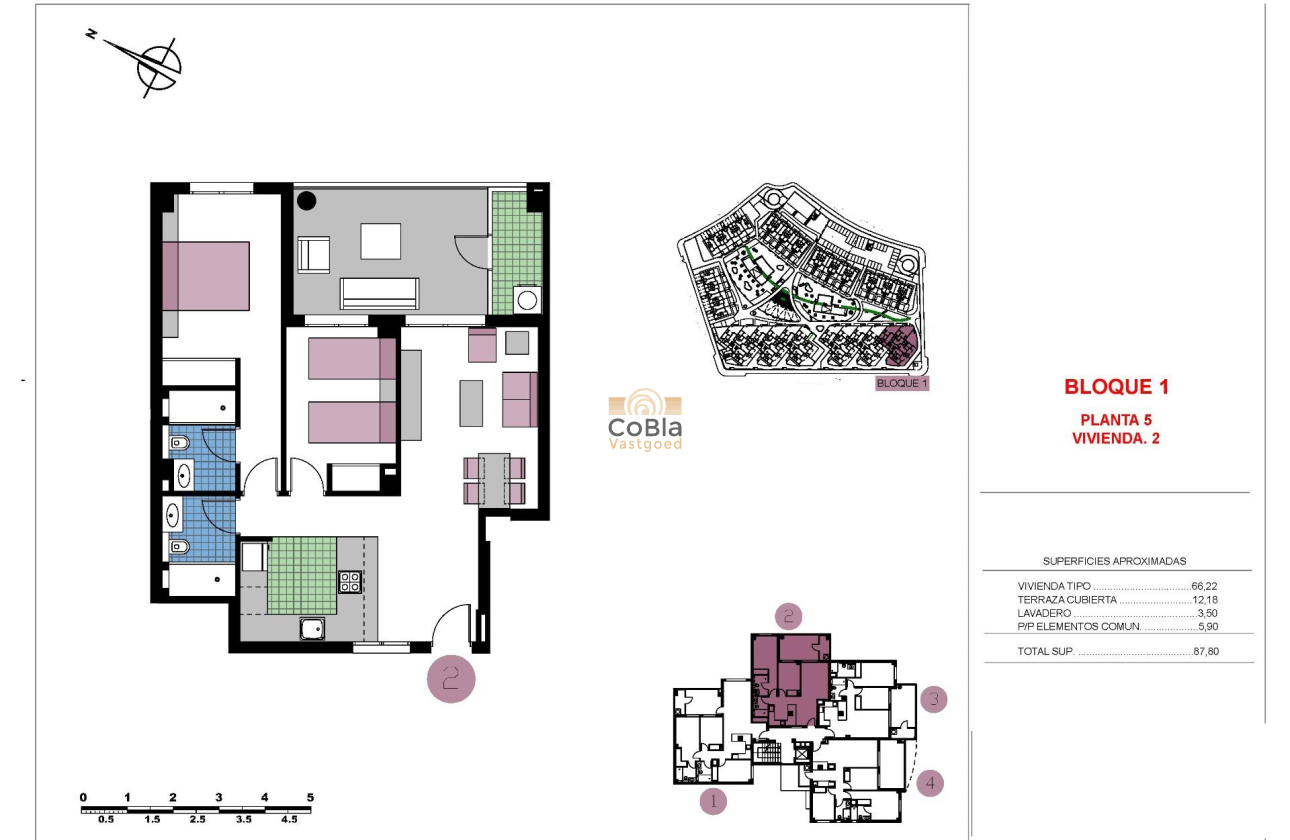 New Build - Penthouse - Pilar de la Horadada - Mil Palmeras