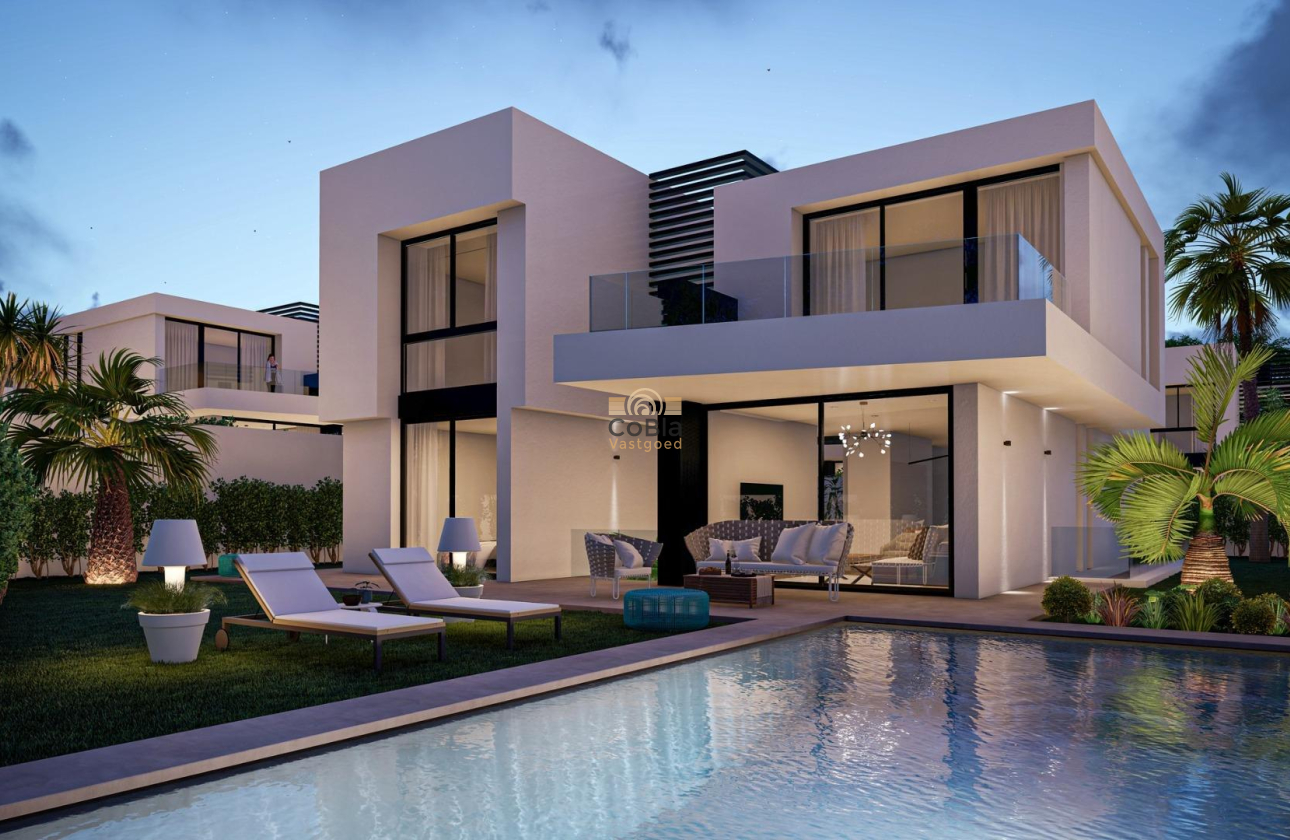 New Build - Villa - La Nucía - Coblanca