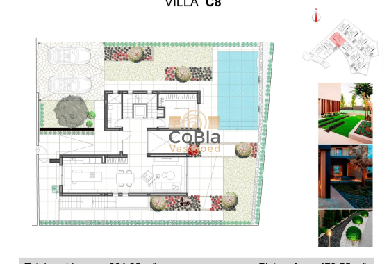New Build - Villa - La Nucía - Coblanca