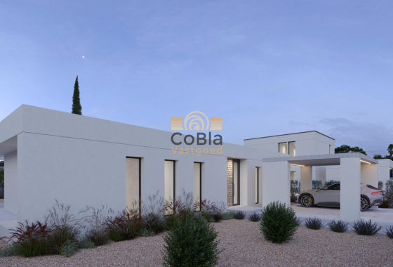 Nouvelle construction - Villa - Fuente Álamo - Hacienda del Alamo