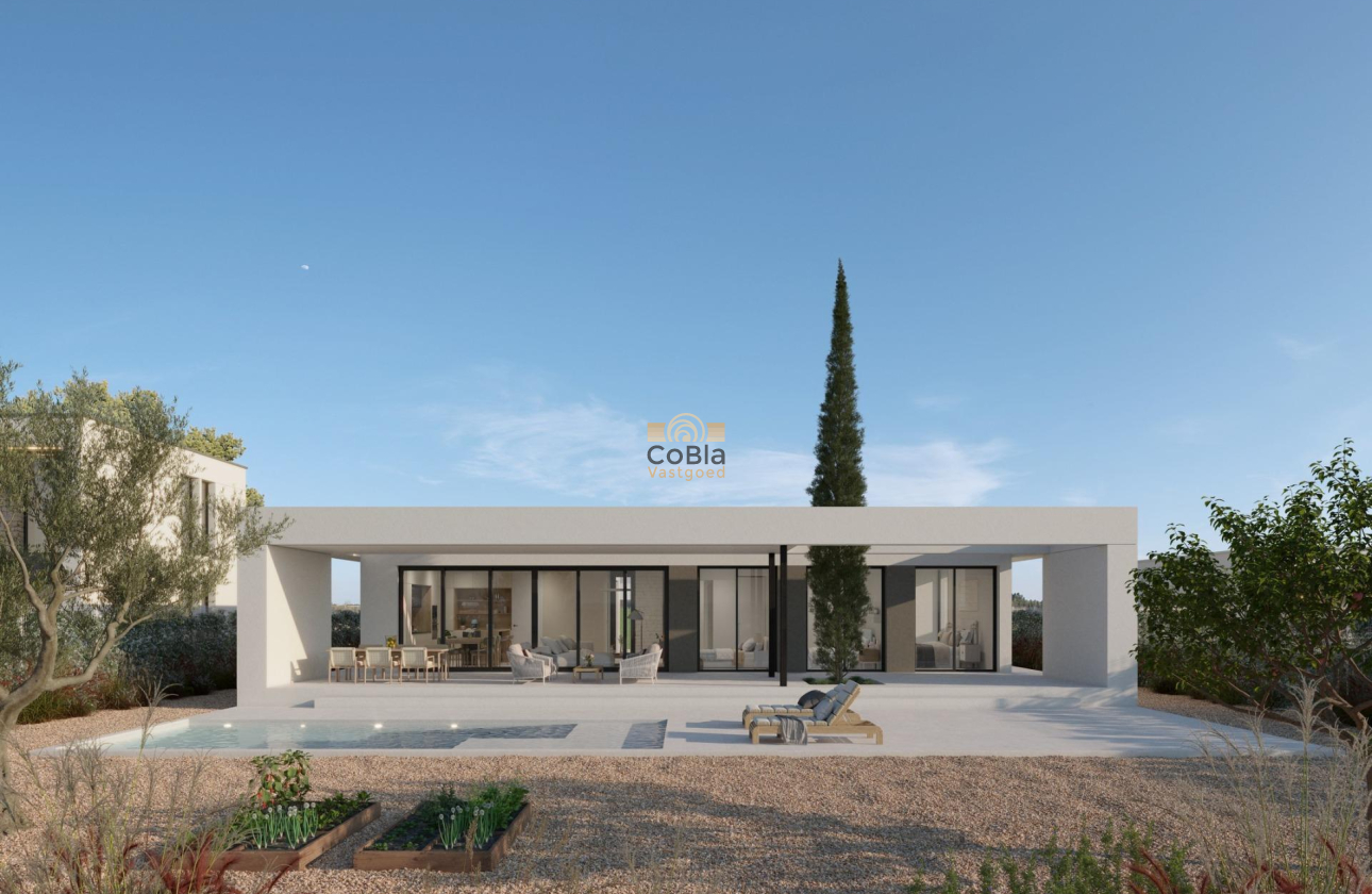 Nouvelle construction - Villa - Fuente Álamo - Hacienda del Alamo