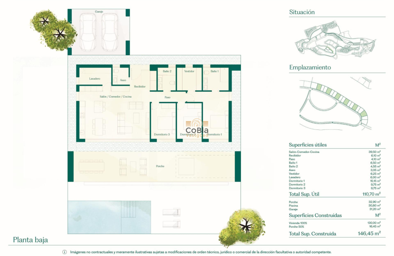 Nouvelle construction - Villa - Fuente Álamo - Hacienda del Alamo