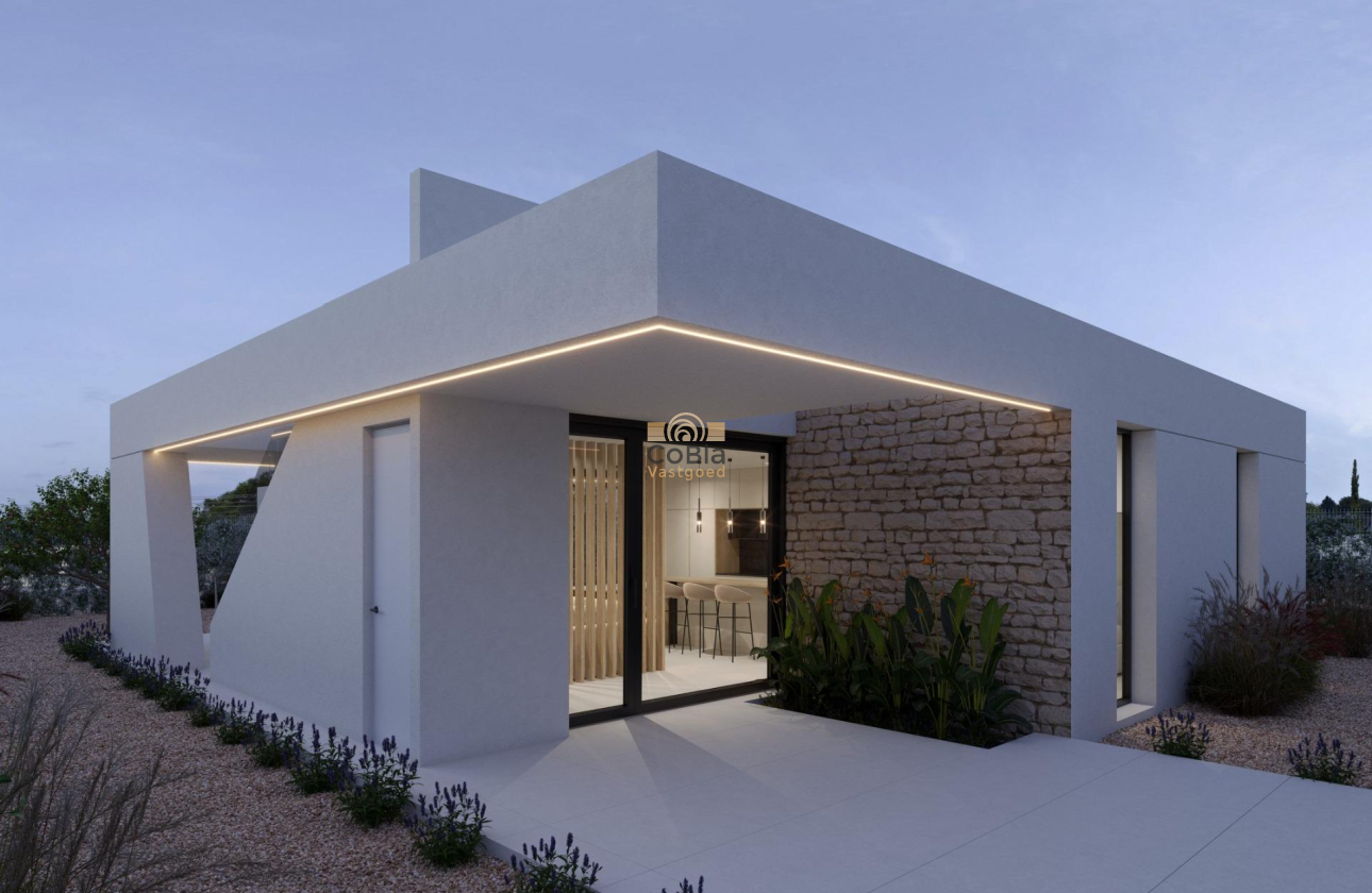 Nieuwbouw Woningen - Villa - Fuente Álamo - Hacienda del Alamo
