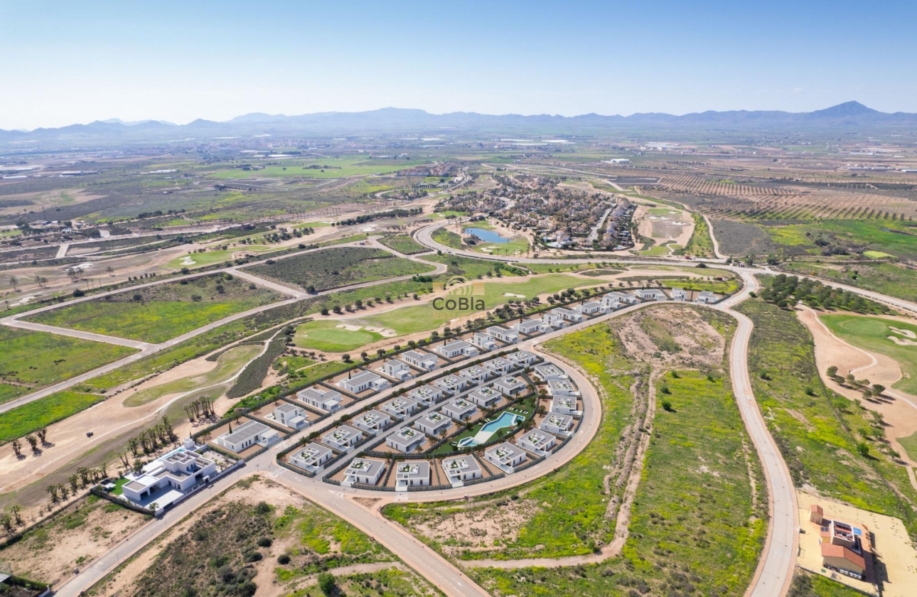 Nieuwbouw Woningen - Villa - Fuente Álamo - Hacienda del Alamo