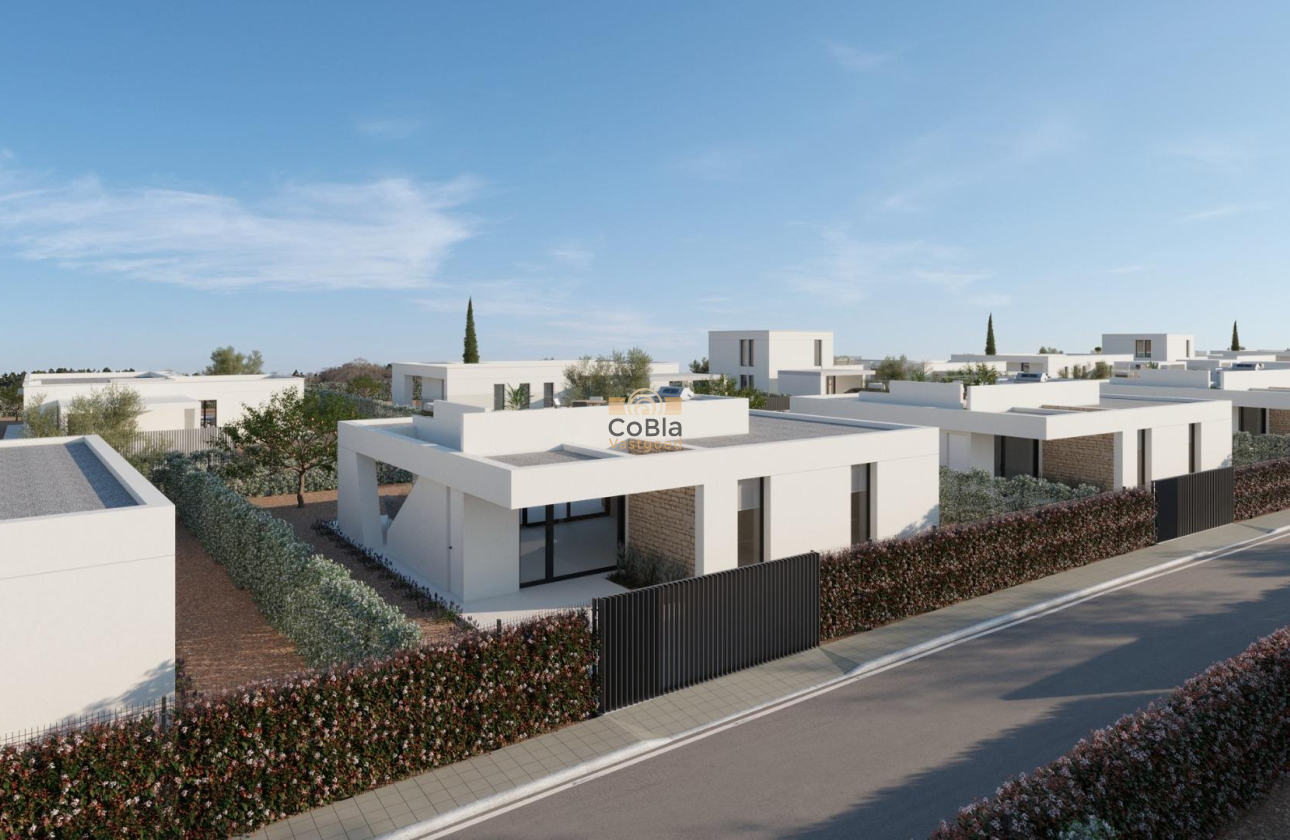 Nieuwbouw Woningen - Villa - Fuente Álamo - Hacienda del Alamo