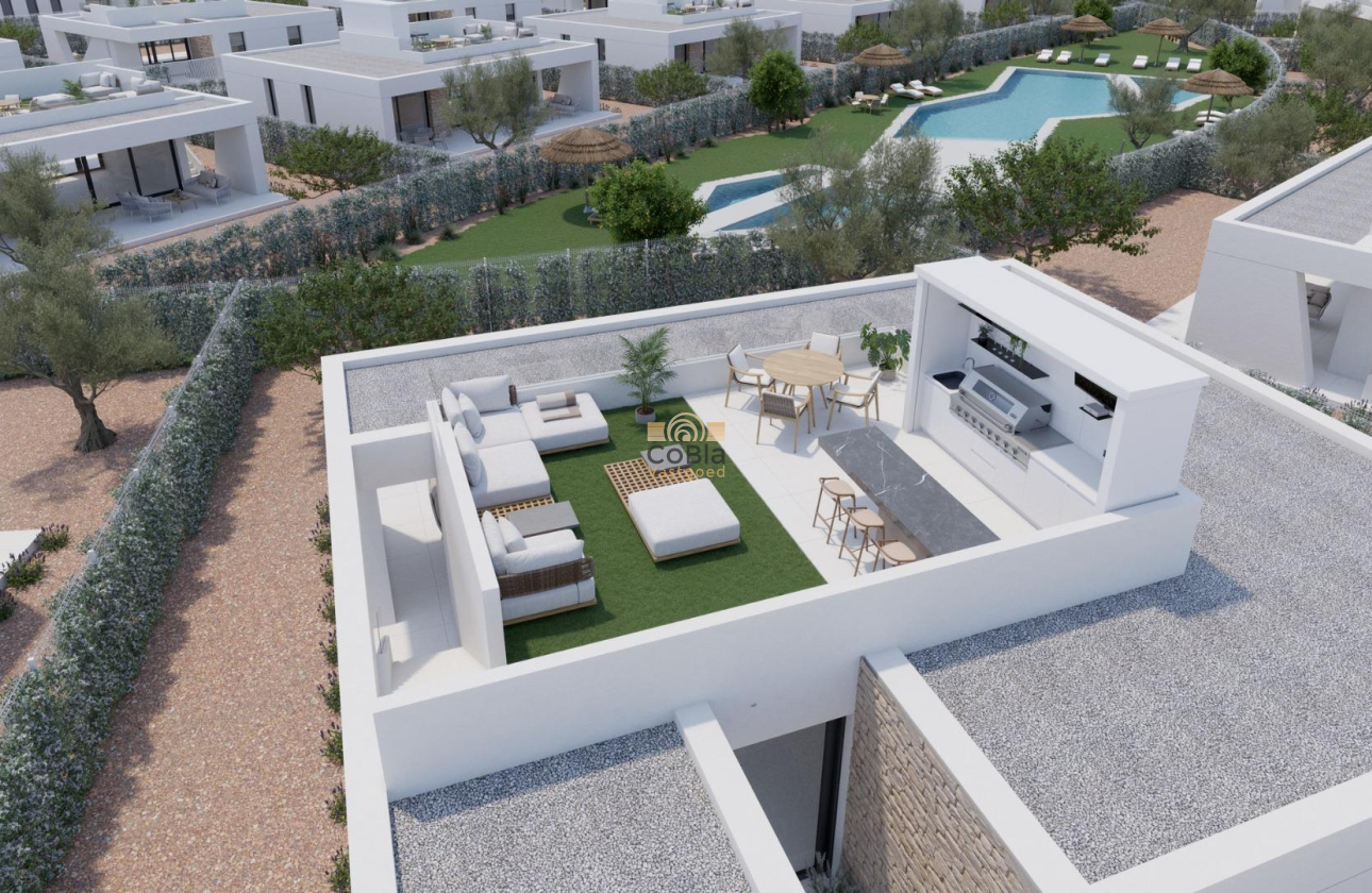 Nieuwbouw Woningen - Villa - Fuente Álamo - Hacienda del Alamo
