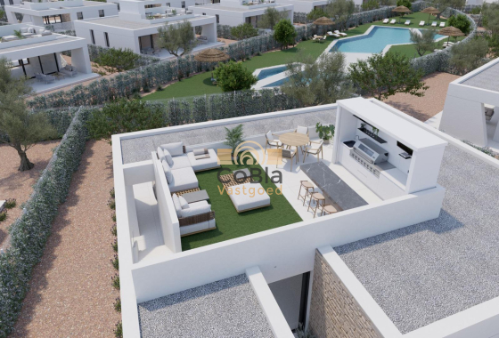 Nieuwbouw Woningen - Villa - Fuente Álamo - Hacienda del Alamo