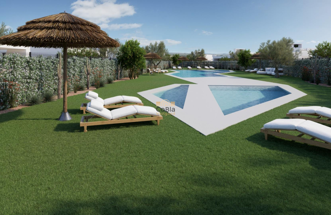 Nieuwbouw Woningen - Villa - Fuente Álamo - Hacienda del Alamo