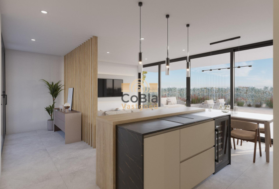 Nieuwbouw Woningen - Villa - Fuente Álamo - Hacienda del Alamo
