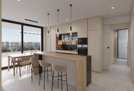 Nieuwbouw Woningen - Villa - Fuente Álamo - Hacienda del Alamo