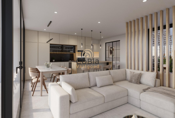 Nieuwbouw Woningen - Villa - Fuente Álamo - Hacienda del Alamo